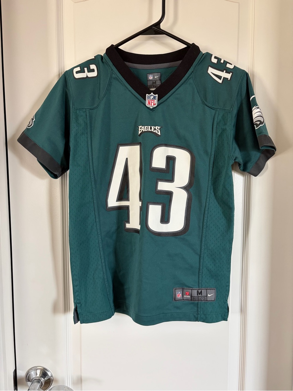 Philadelphia Eagles Green NFL Football Sproles #45 Jersey Boys Medium